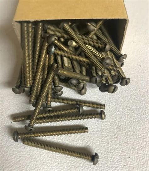 long electrical box screws|screw size for electrical outlet.